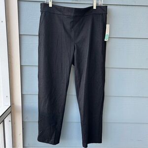 NWT Women's Liverpool Dark Grey Pull-On Pants